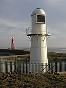 Thorngumbald Clough lights (2003)