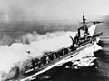 Un Lockheed P-2 Neptune lanciato dalla USS Franklin D. Roosevelt (CV-42), 2 luglio 1951.