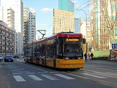 Tram car