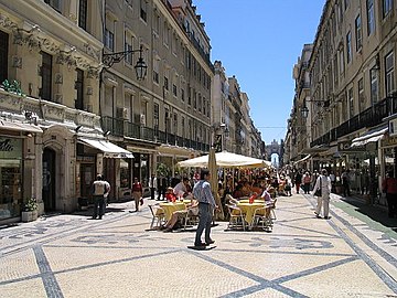 Rua Augusta.