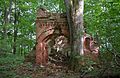 Evangelischer Friedhof in Rydzówka (deutsch Rehsau) in der Gemeinde Węgorzewo (deutsch Angerburg)