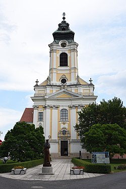 Die barocke Klosterkirche