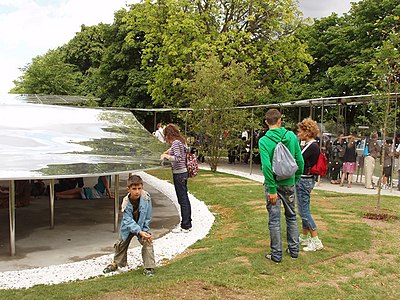 Serpentine Gallery Pavilion 2009.