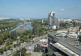 Sheraton Hotel Adana and Seyhan River.jpg