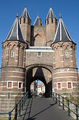 De stadspoort