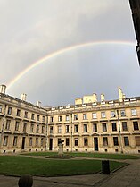 The Queen's College, Back Quad