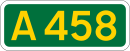 A458 road