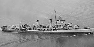 эсминец USS Niblack (DD-424) типа «Гливс»