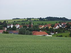 Skyline of Hundhaupten