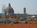 View with duomo