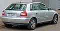 2000-2003 (рестайлинг) Audi A3 8L вид сзади (5-дв версия)