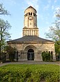 Evangelische Heilandskirche in Stuttgart-Berg, zusammen mit Oscar Pfennig