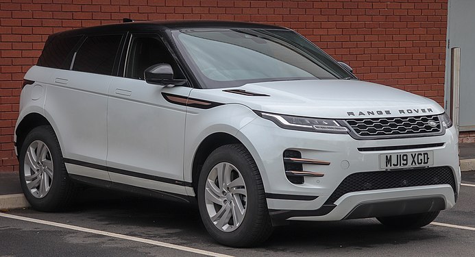 2019 Land Rover Range Rover Evoque R-Dynamic 2.0