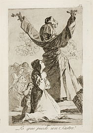 Capricho No. 52: ¡Lo que puede un sastre! (Kion povas tajloro!)