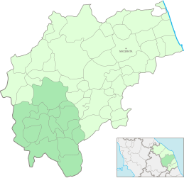 Unione Montana Marca di Camerino – Mappa