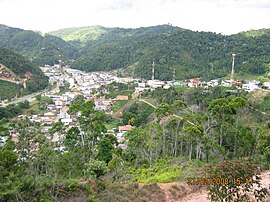 Vista parcial da cidade