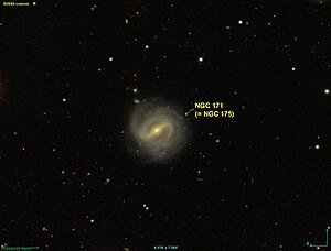 SDSS로 본 NGC 171