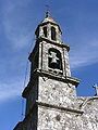 Torre de la iglesia parroquial.