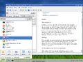 Okno pomocy (openSUSE 10.2)