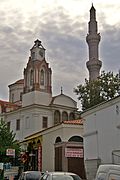 Ayvalık la Mosquée Saatli (Turquie).JPG