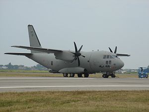 C-27J Spartan in Pratica di Mare