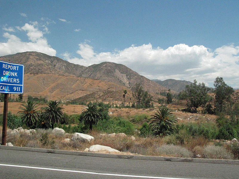 File:Arrowhead, San Bernardino Mountains.jpg