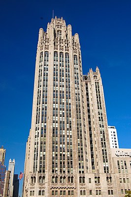 De Tribune Tower in 2007.