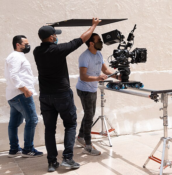 File:Courtesy Flag Film Set Doha Qatar.jpg