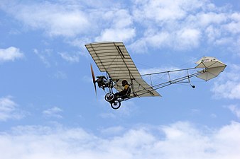 Vlieende replika van die Demoiselle (2013), Museu Aeroespacial (Rio de Janeiro)