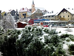 Fužine in winter