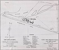 Map of fort itself 1909