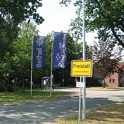 Skyline of Freistatt