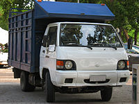 Hyundai H100 Porter (facelift, Chile)