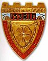 Insigne du 153e RIF.