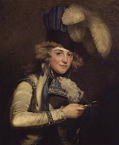 Dorothea Jordan as Hippolyta, 1791