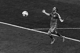 Jorge Nicolás "El Pipa" Higuaín at the 2014 FIFA World Cup Final - 140713-8730-jikatu (14479315069).jpg