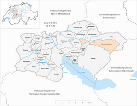 Karte von Horrenbach-Buchen