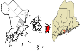 Isle au Haut – Mappa