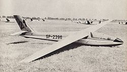 SZD-24 bei der Segelflugweltmeisterschaft 1974 in Leszno