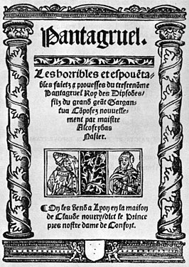 Titelpagina van de eerste uitgave van 1532