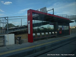 Madrid Metro Prado de la vega