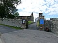 St. Ninian's Priory from Bruce Street