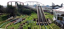 Description de l'image Steeplechase (Pleasure Beach, Blackpool).jpg.