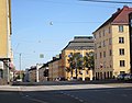 Croisement de Sturenkatu et Mäkelänkatu.