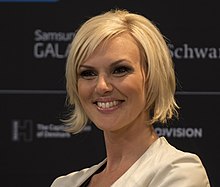 Sanna Nielsen in 2014