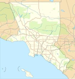 Outpost Building is located in the Los Angeles metropolitan area