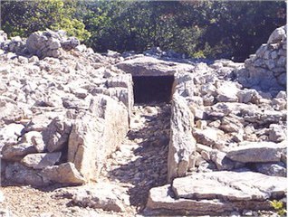 Dolmen de Viols-le-Fort (Hérault).