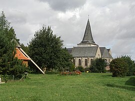 The church in Volckerinckhove