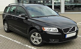 Volvo V50 1.6D efter facelift