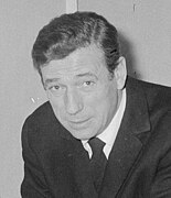 Yves Montand à La Haye.